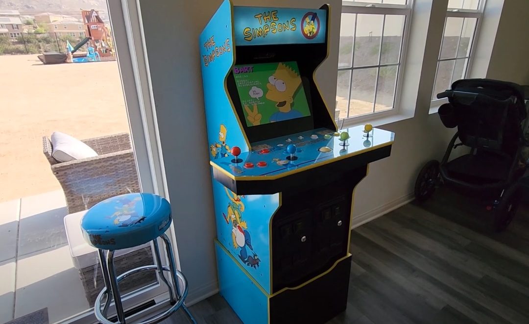 Building the Arcade1Up Simpsons Cabinet Kit
